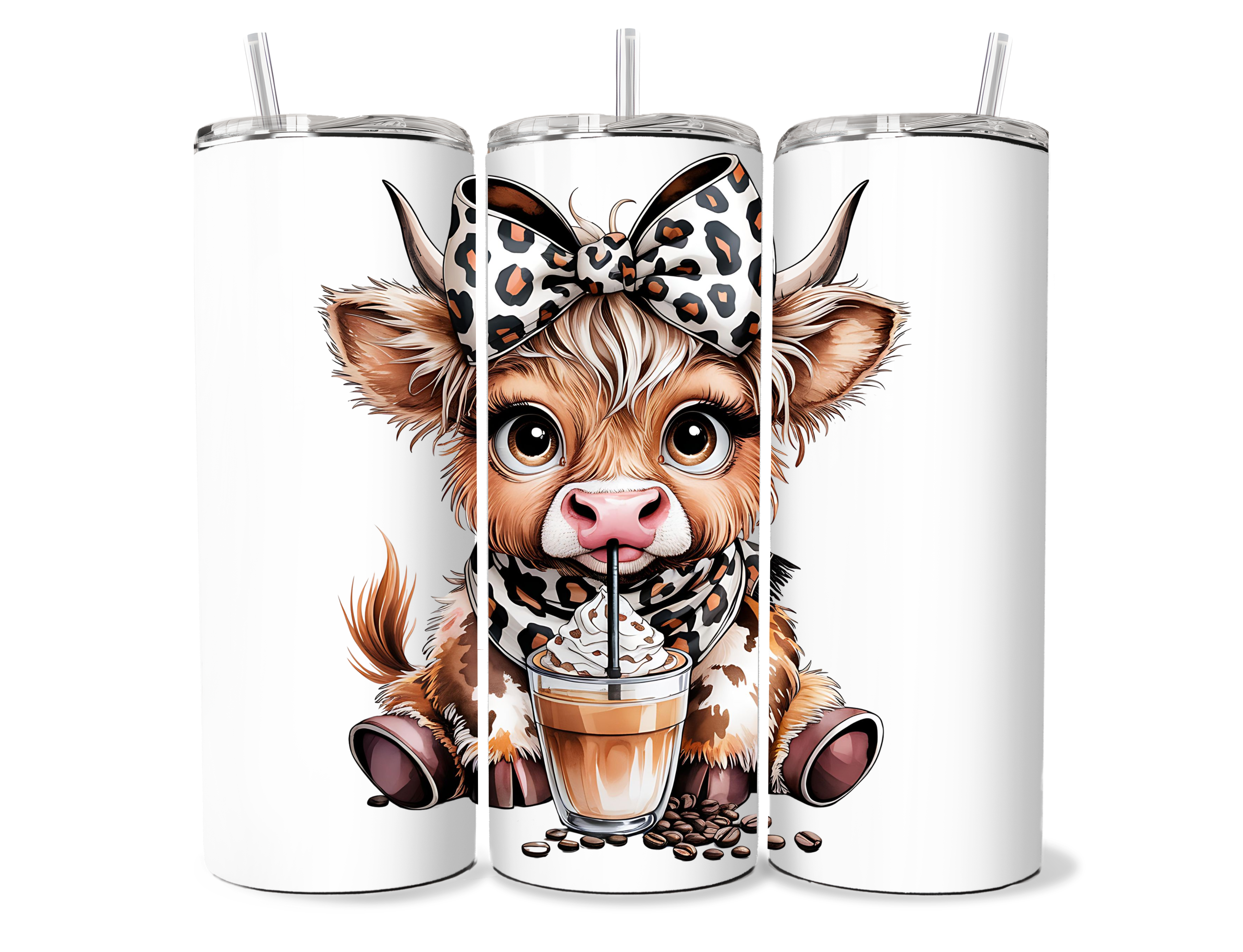 Leopard Cow