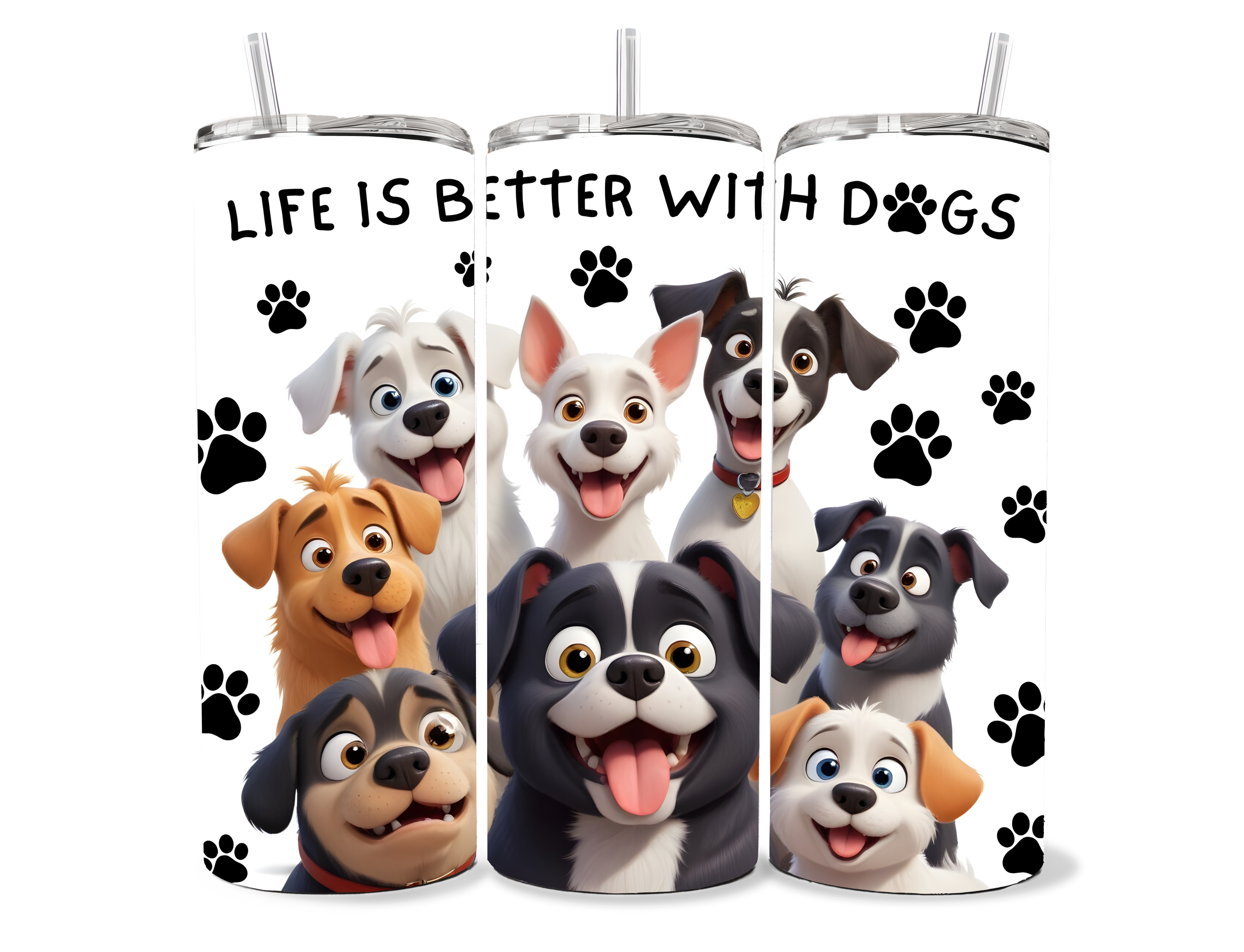 Life is Better With Dogs