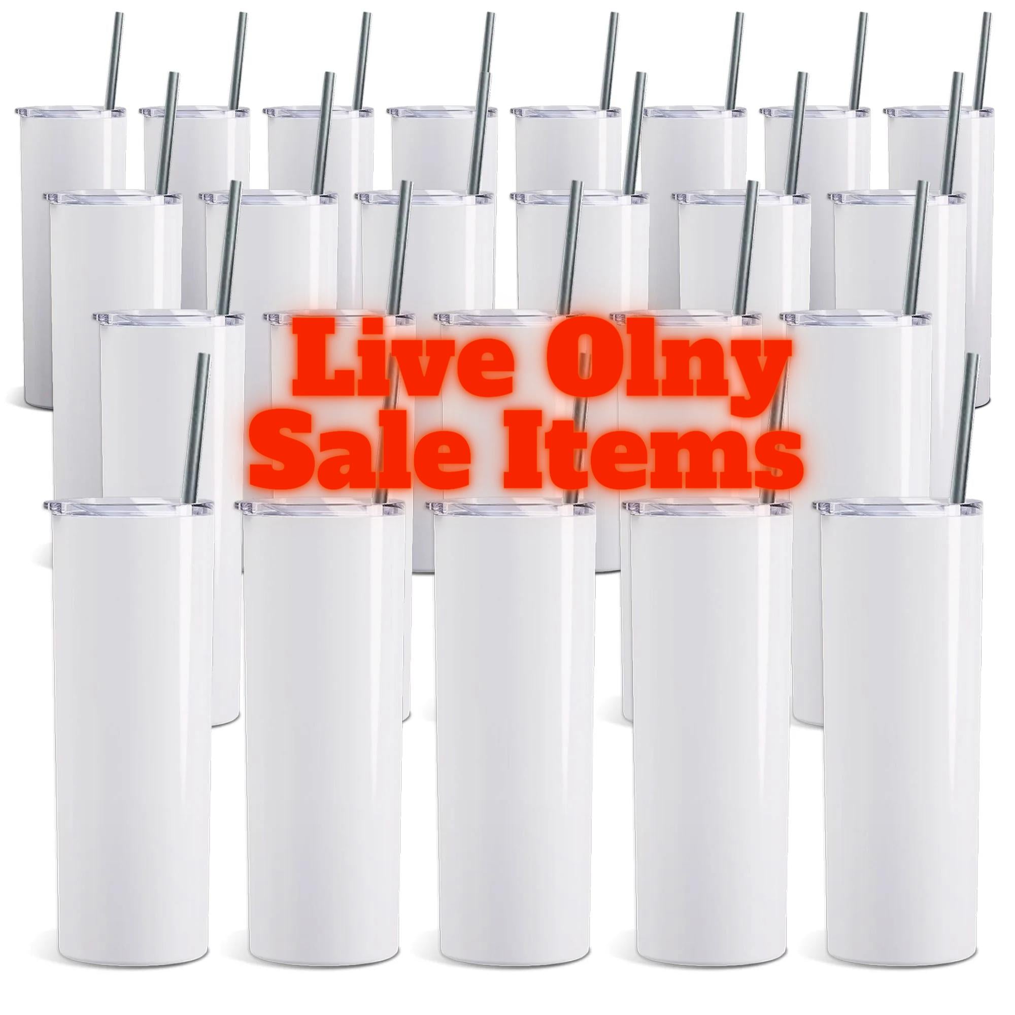 Clearance Live Only 20oz Tumbler