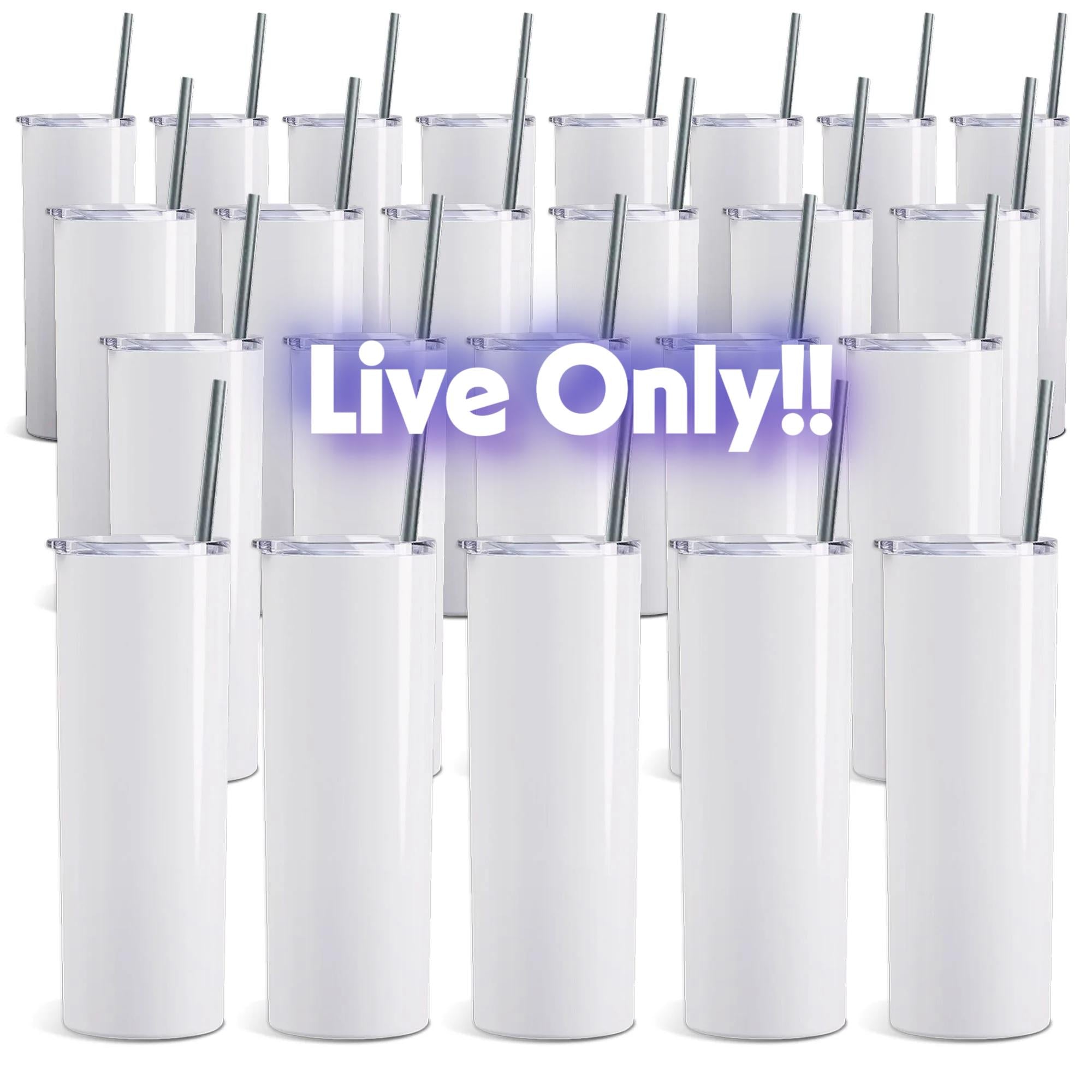 Live Only 20oz Tumbler
