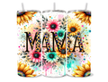 MAMA Cheeta Floral Tumbler
