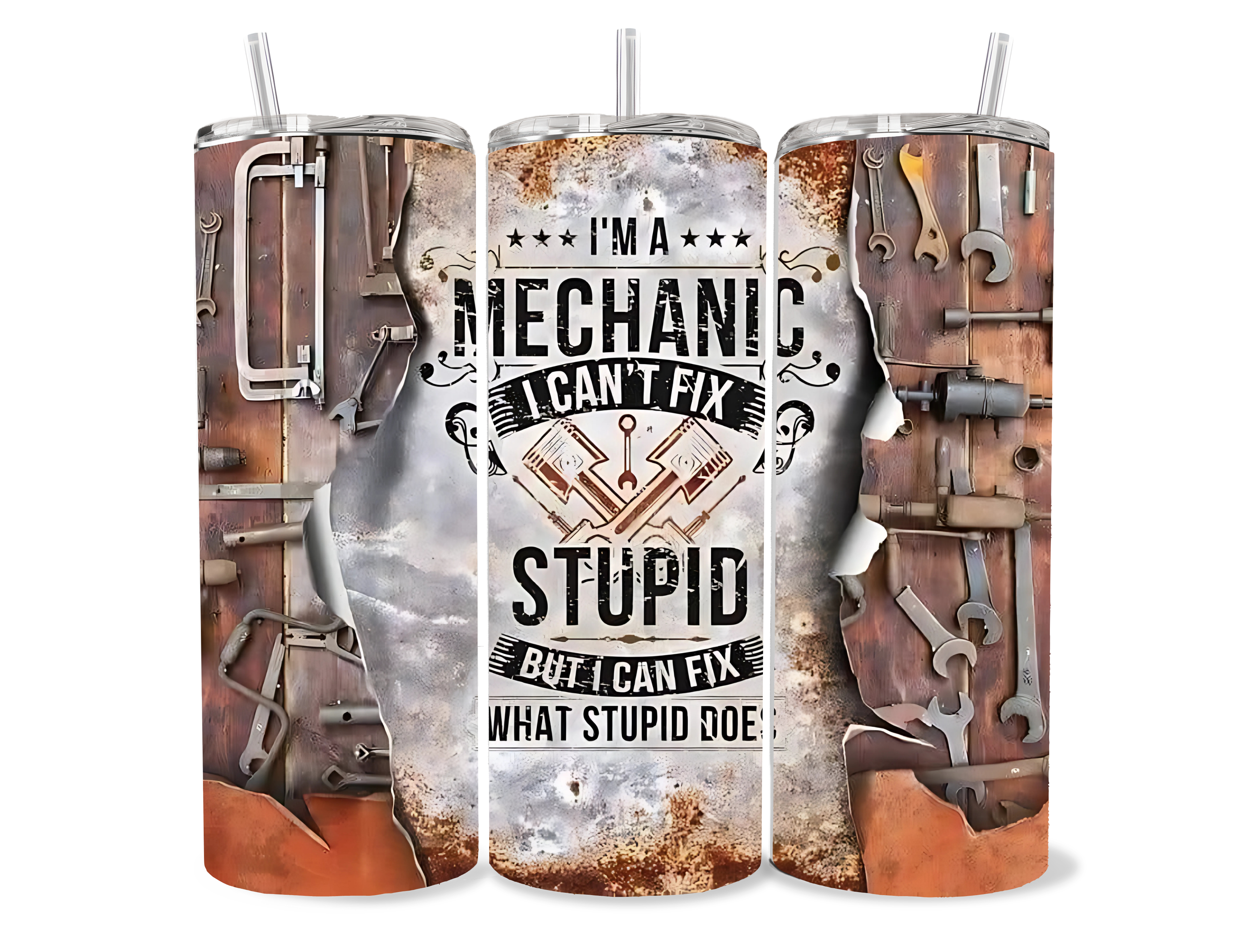 Mechanic Can"t Fix Stupid
