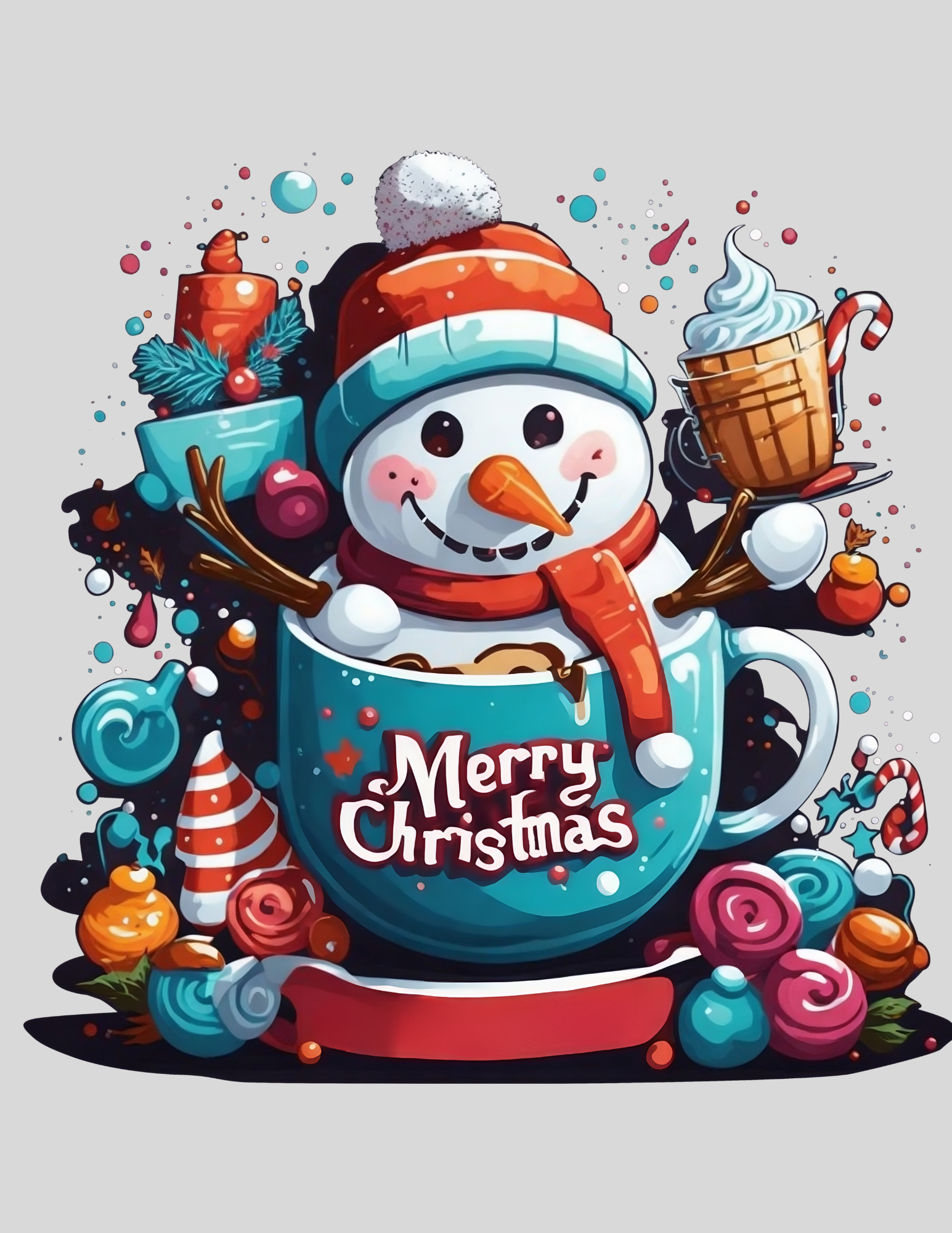 Christmas Snowie