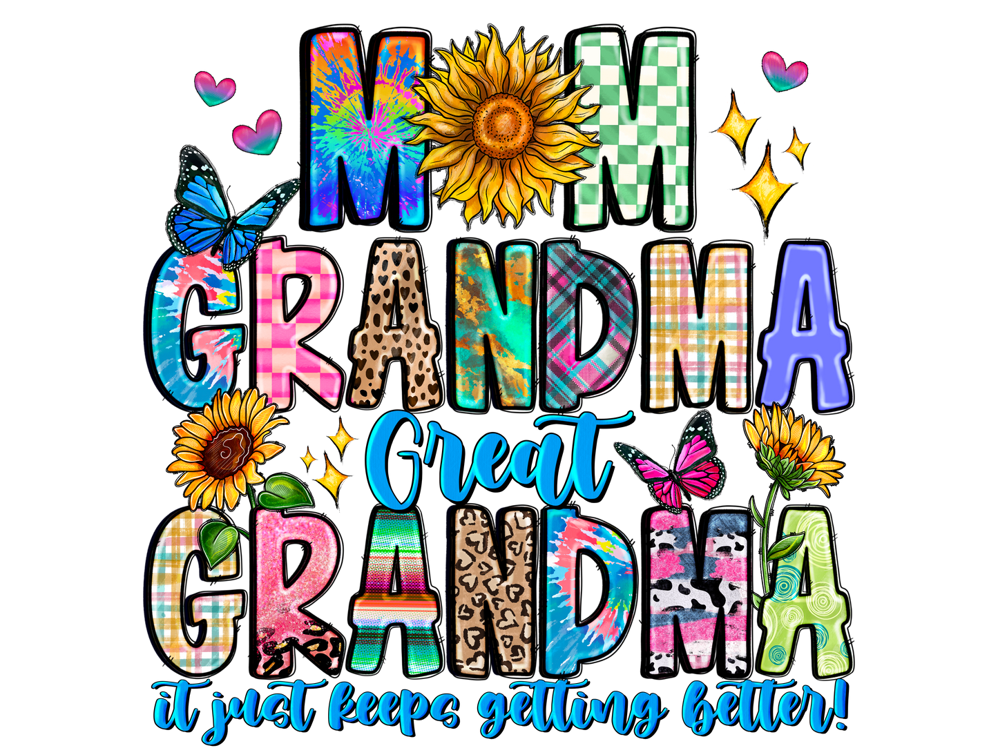 It Just Keeps Getting Better Shirt