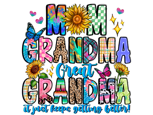 It Just Keeps Getting Better Shirt