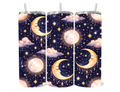 Moon and Stars
