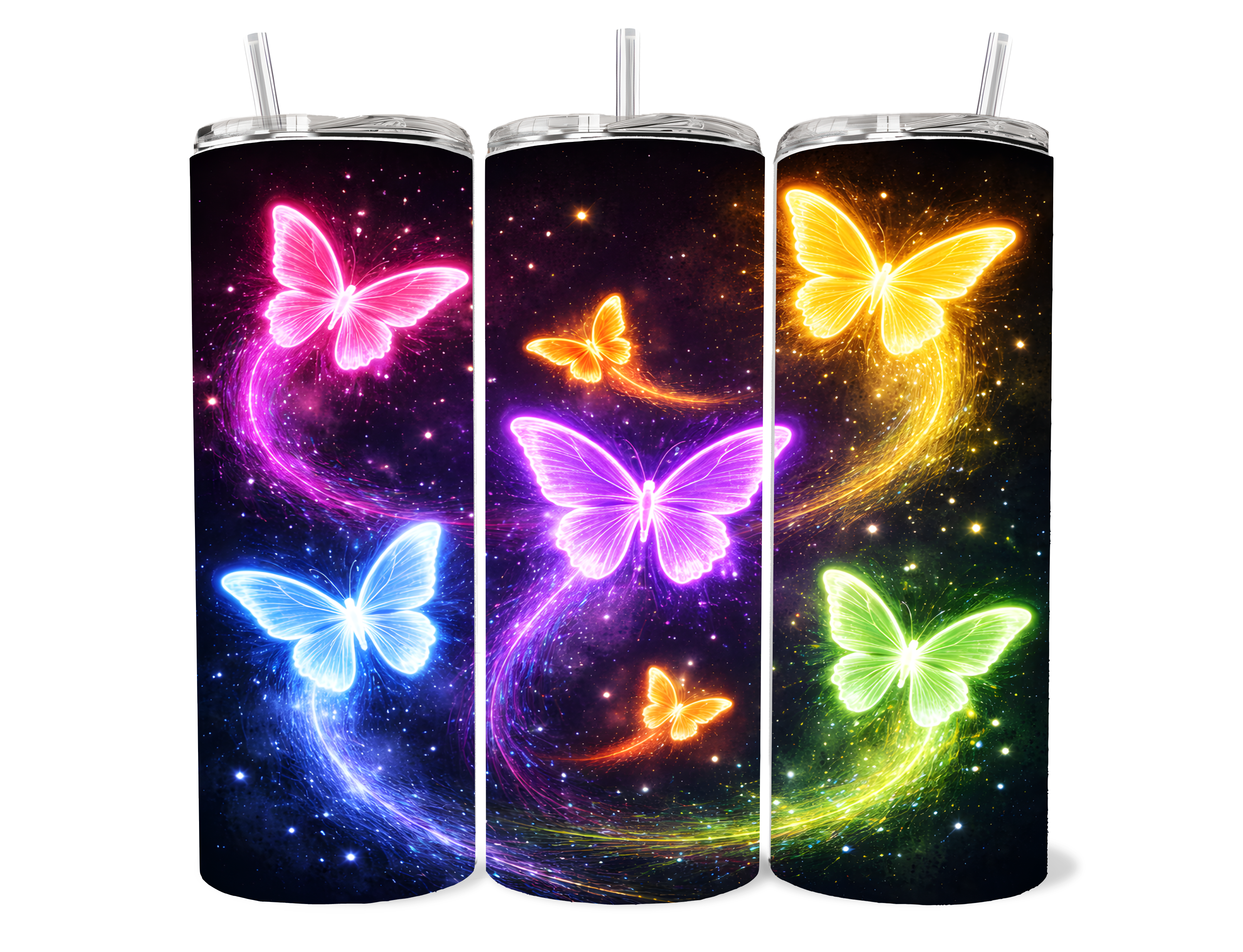 Neon Butterfly