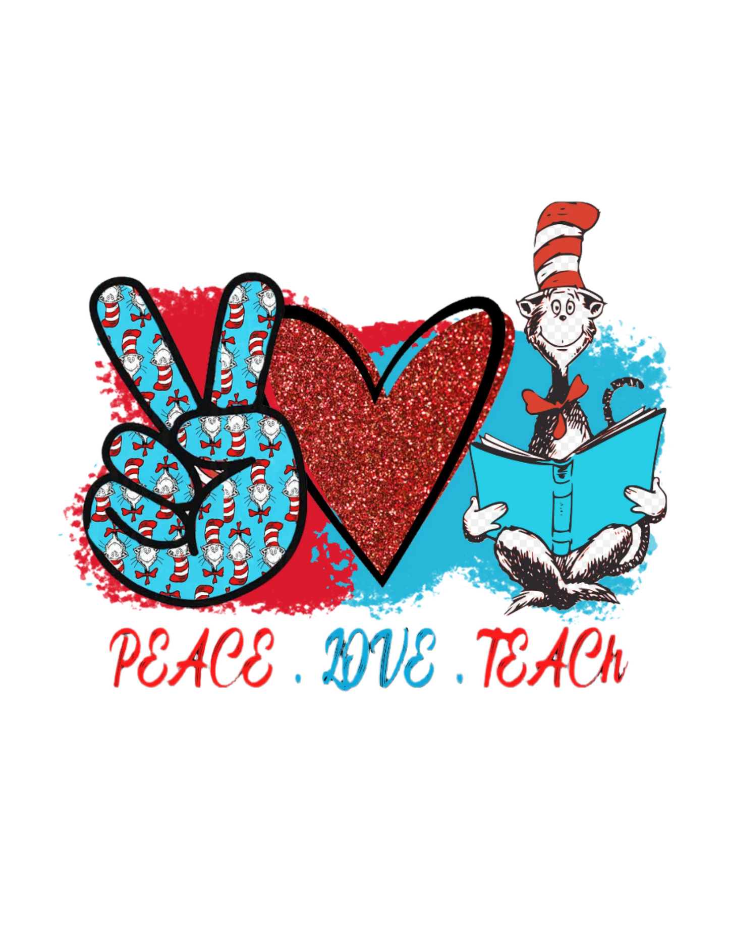 Peace Love Teach