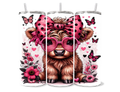 Pink Heart Cow