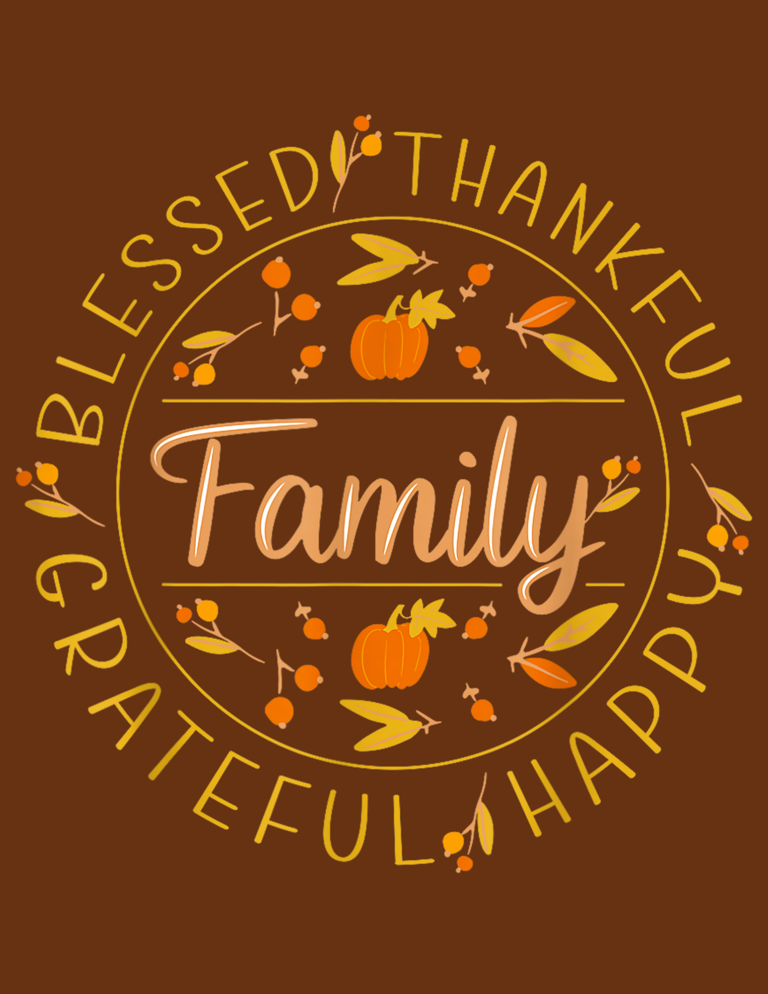 Pumpkin Blessed