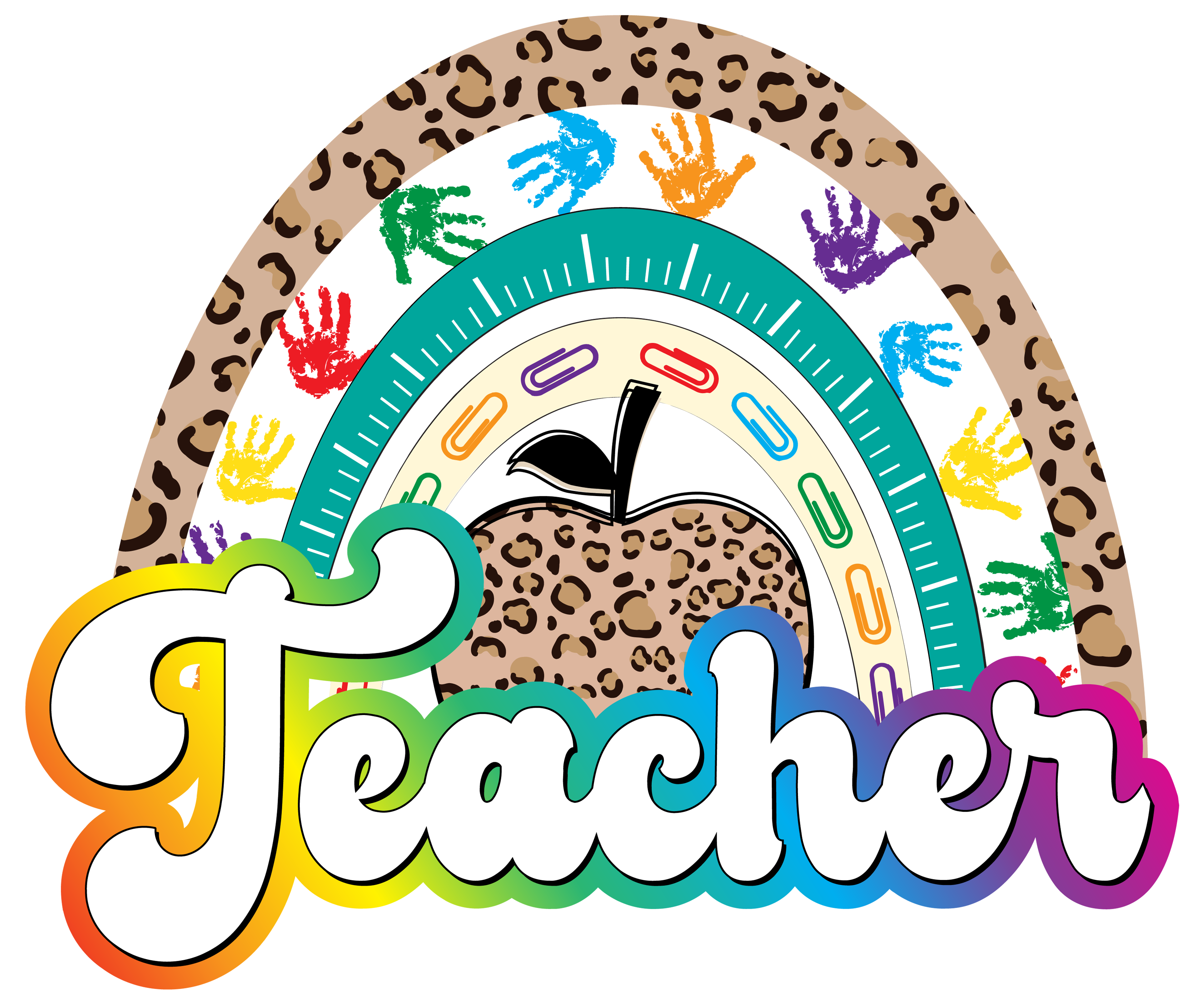 Teacher Rainbow