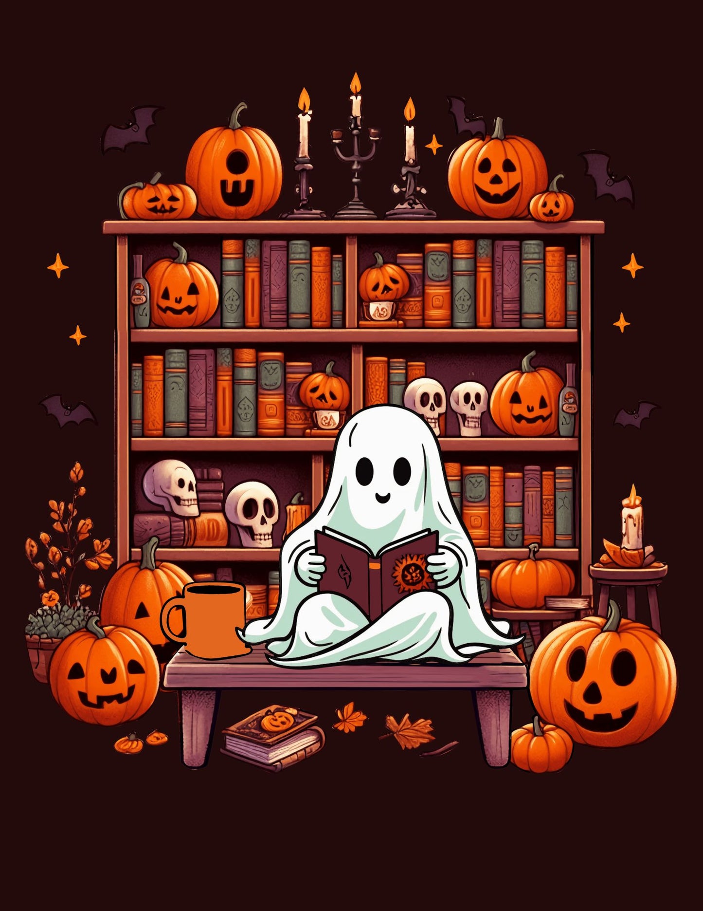 Reading Ghost