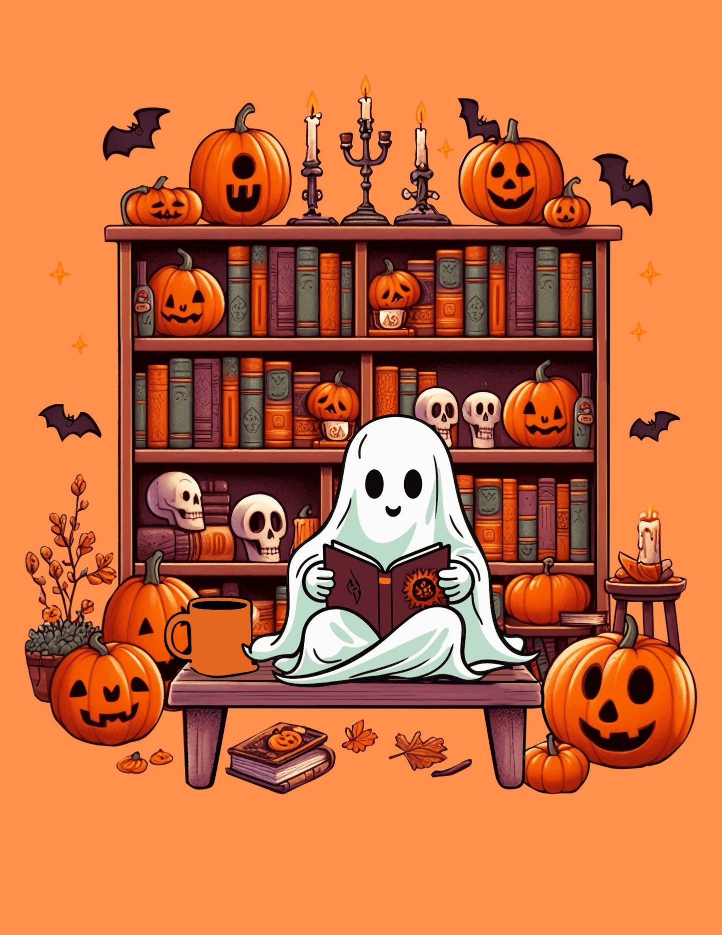 Reading Ghost