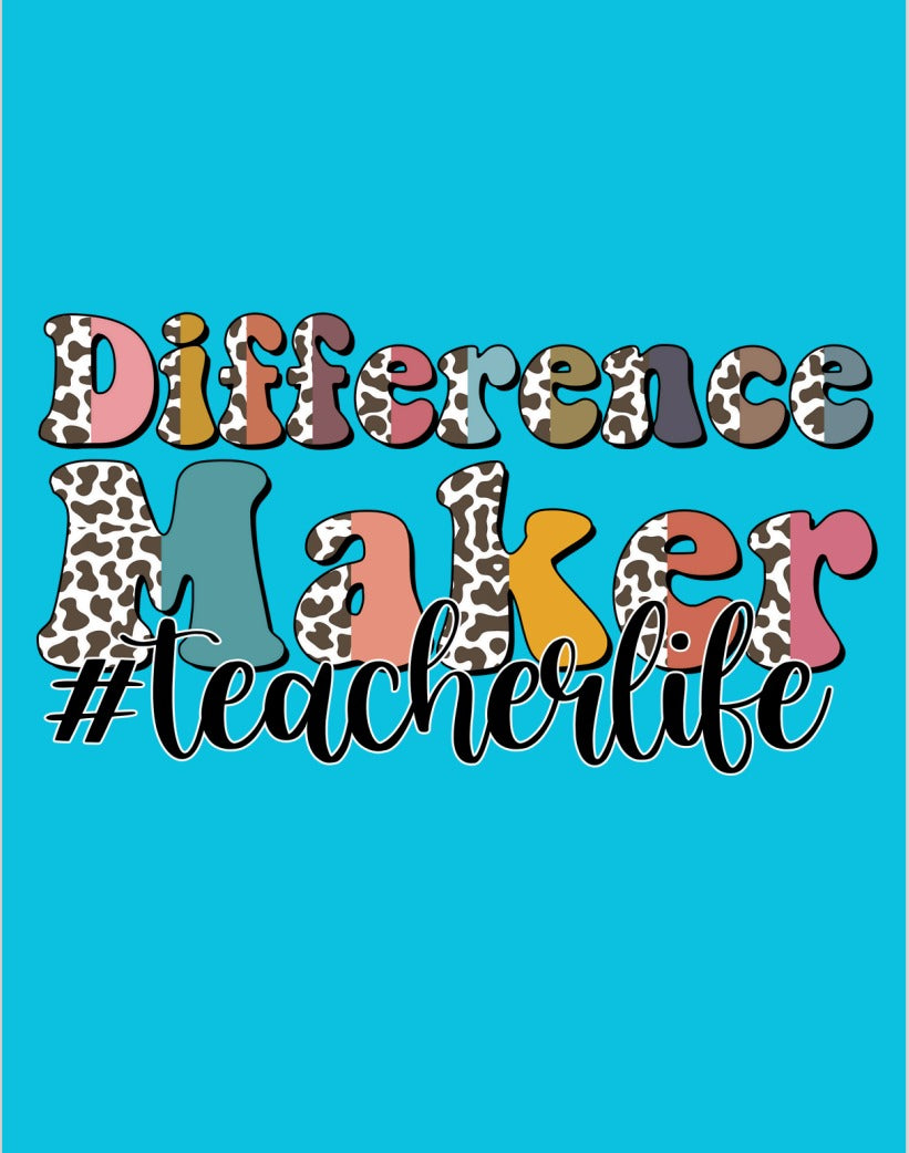 #DifferenceMaker