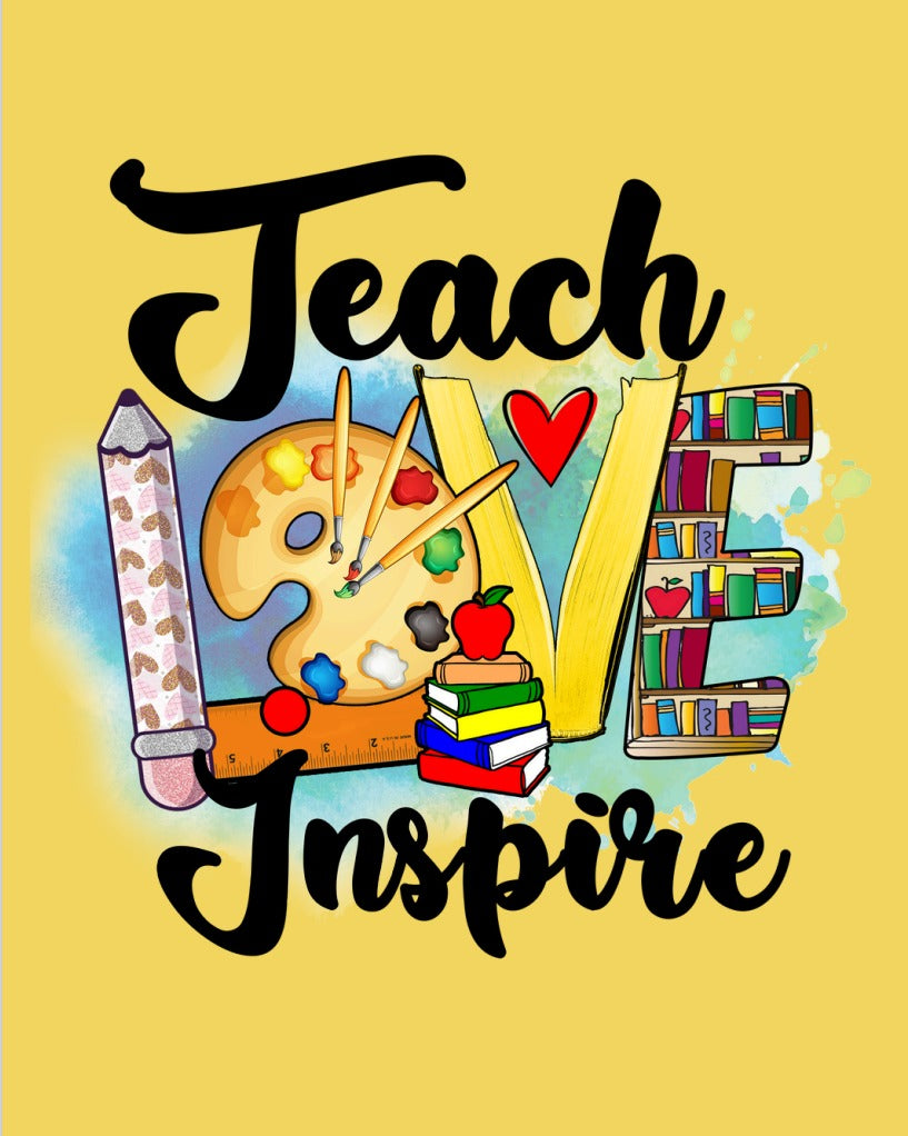 Teach Love Inspire