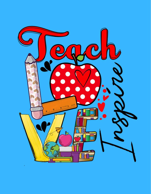 Teach Love Inspire