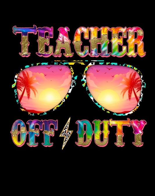 Off Duty Teacher