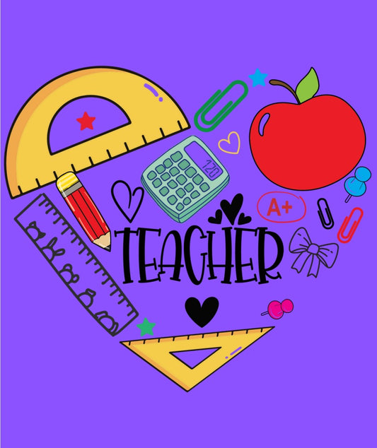 Teacher Supply Heart