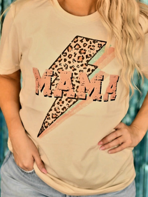 Mama Bolt Tee