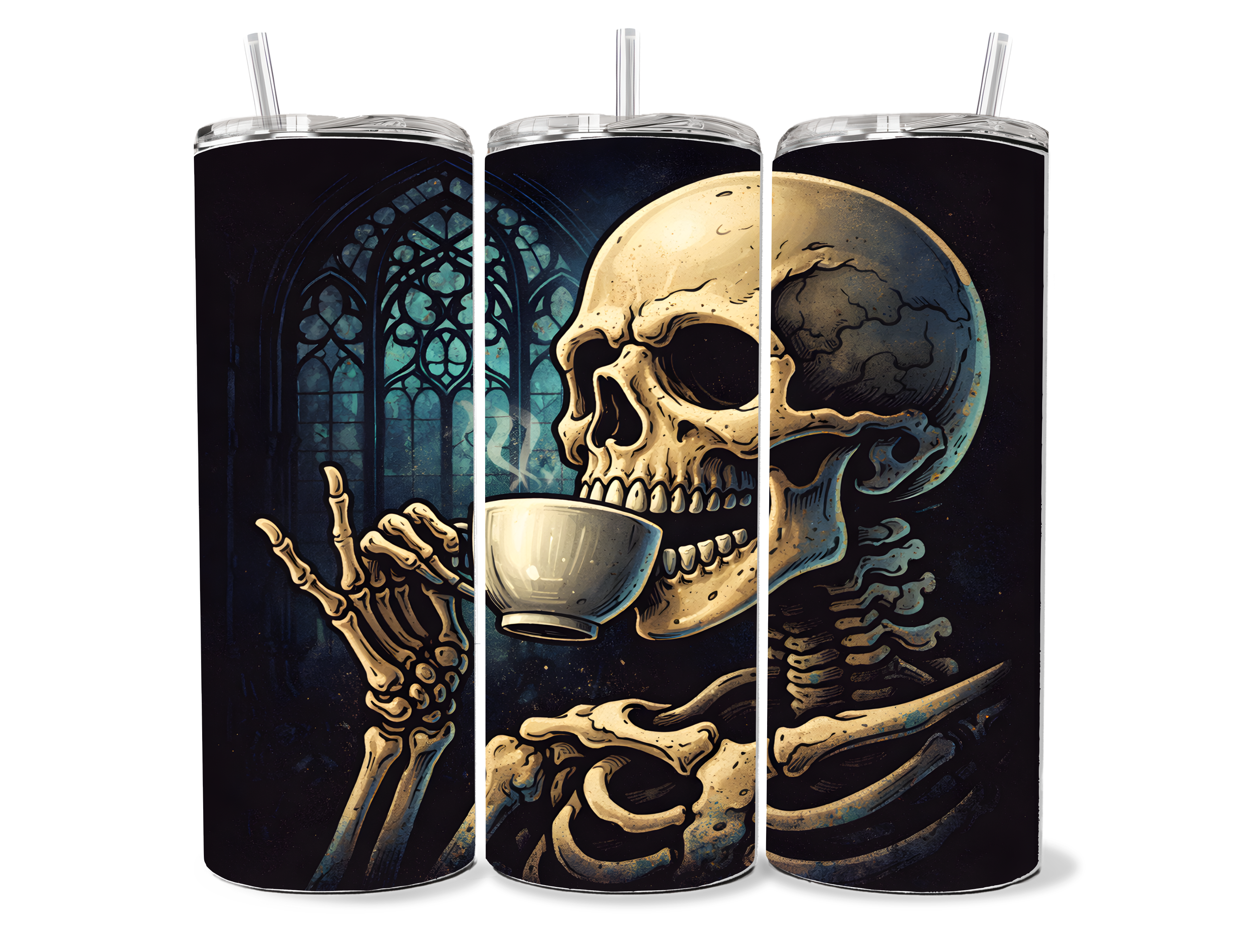 Sipping Skelly