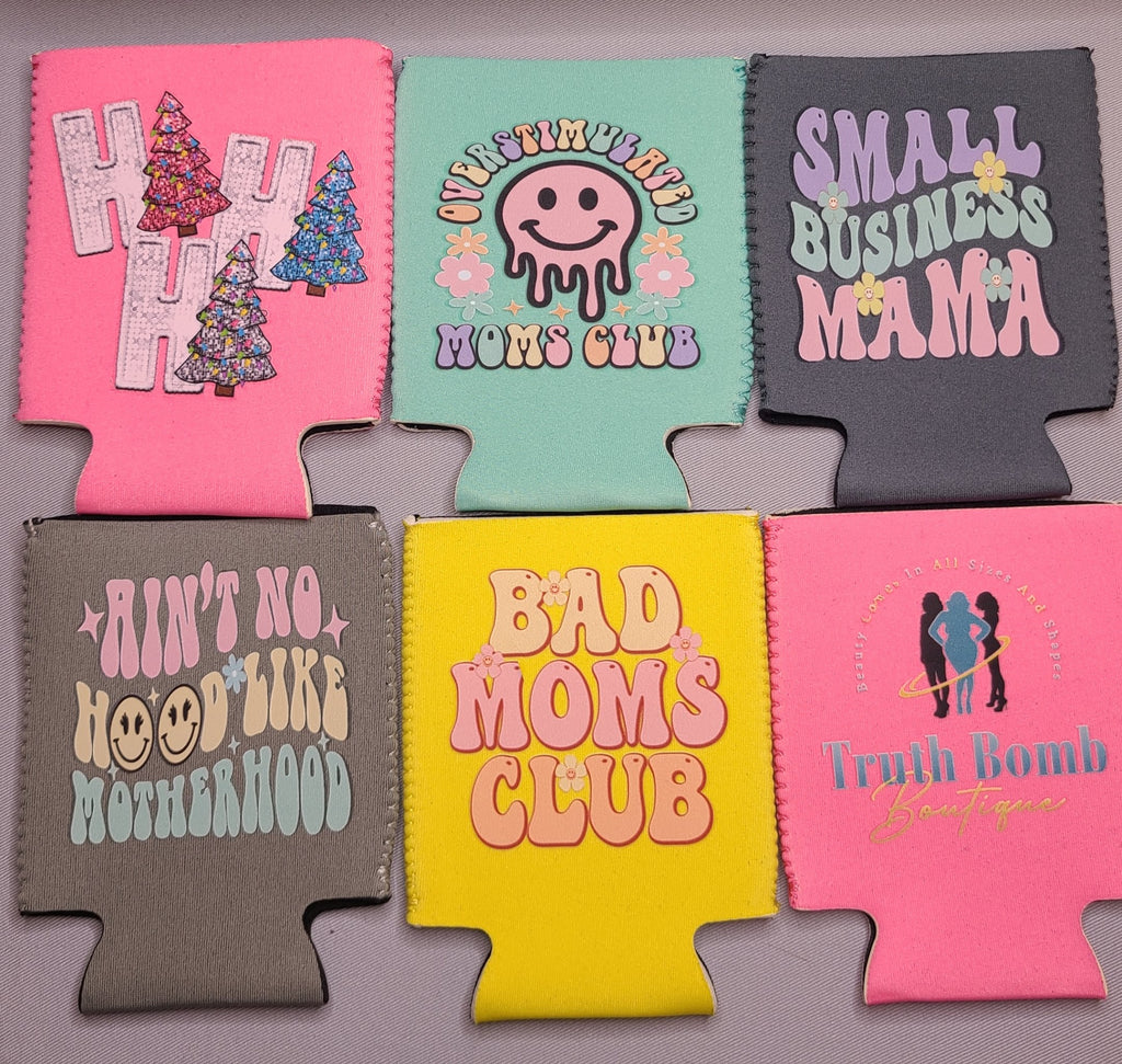 Create Your Own Koozie