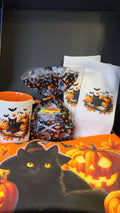 Spooky Box Black Cat