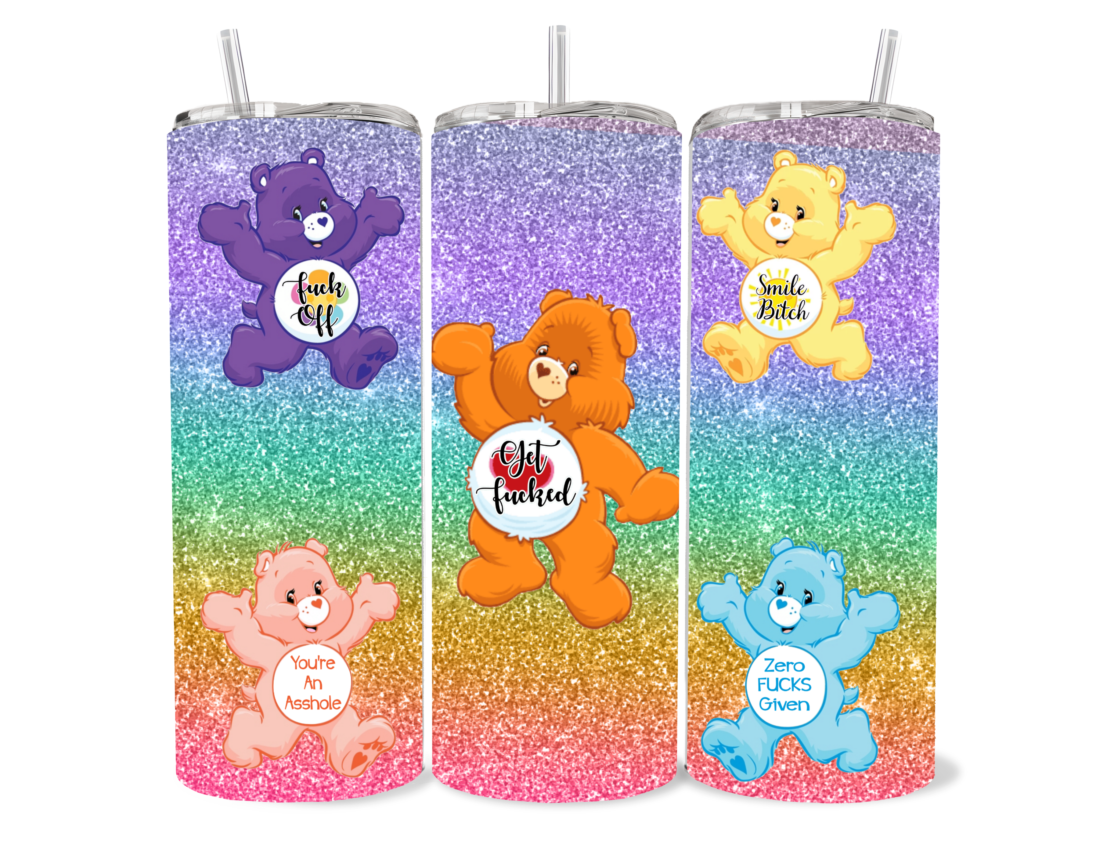 Sparkle Swear Bear