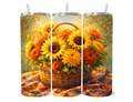 Sunflower Basket