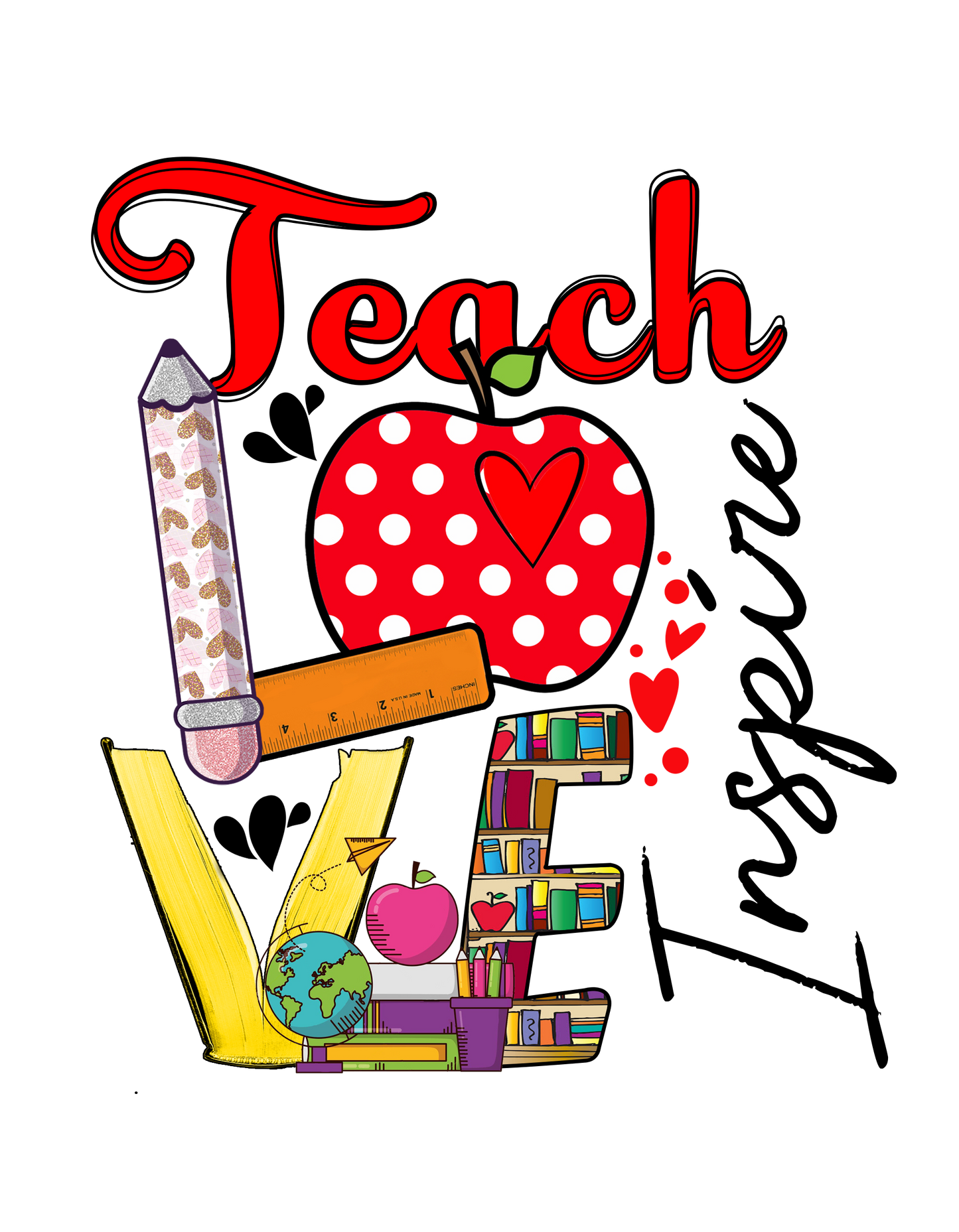 Teach Love Inspire