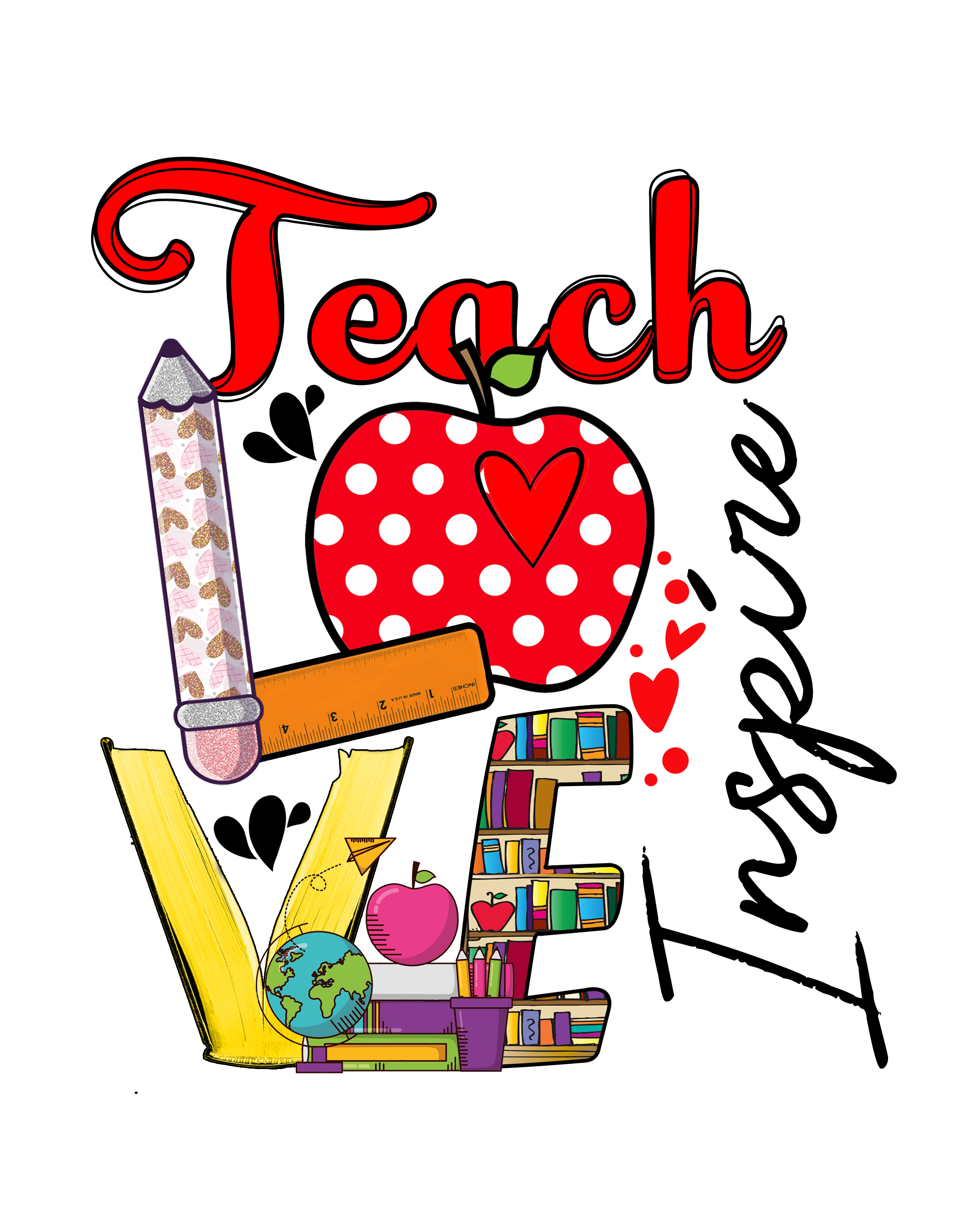 Teach Love Inspire