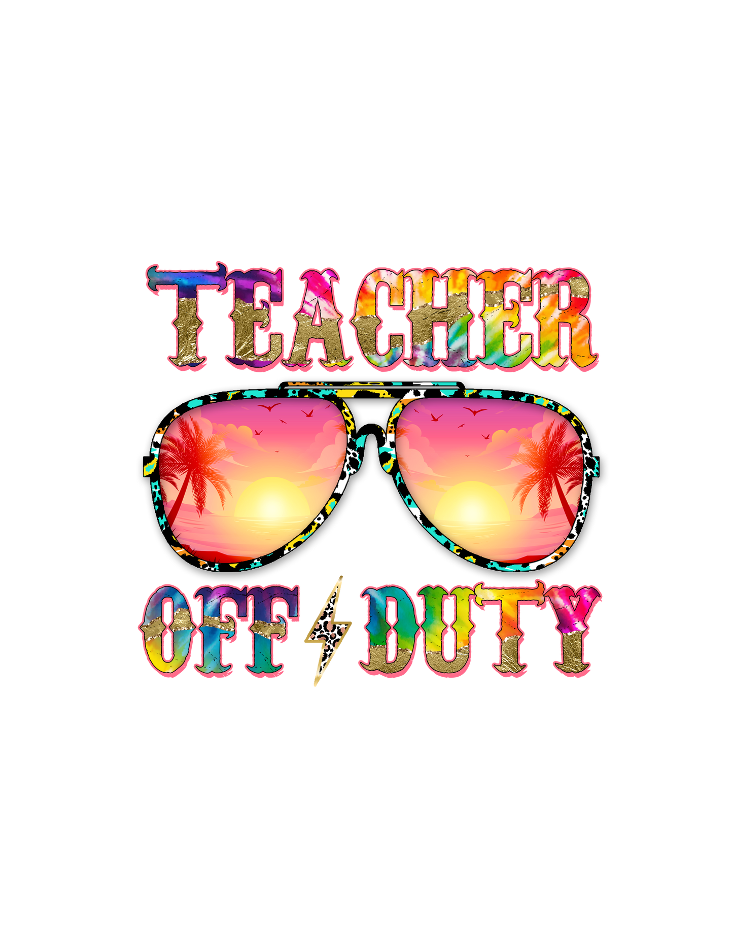 Off Duty Teacher