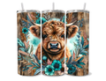 Teal Cow