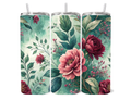 Teal Floral