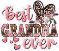 Best Grandma Ever Shirt