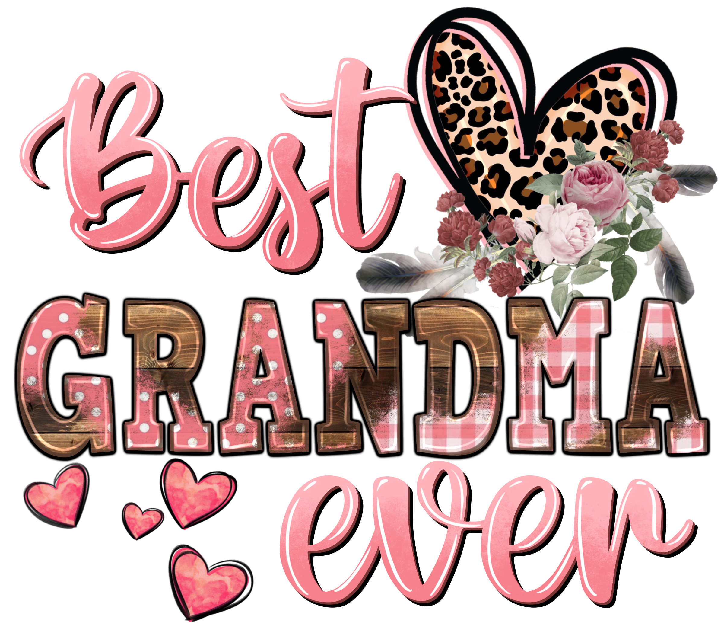 Best Grandma Ever Shirt