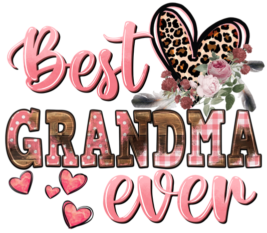 Best Grandma Ever Shirt