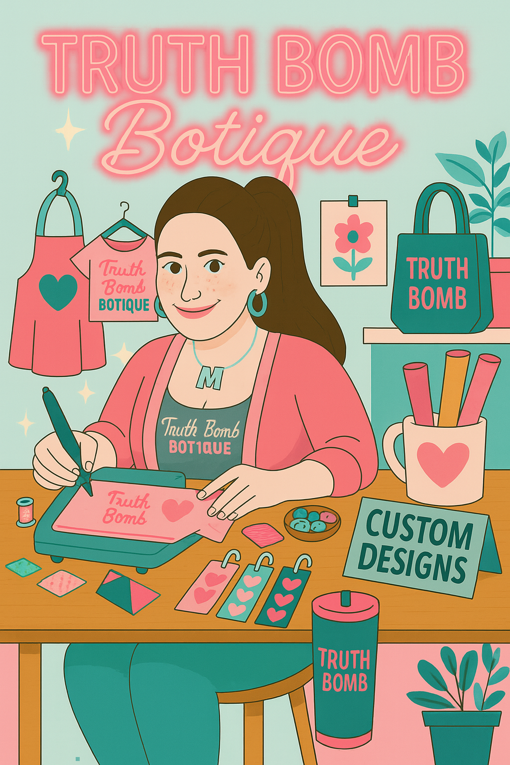 Truth Bomb Botique Gift Card