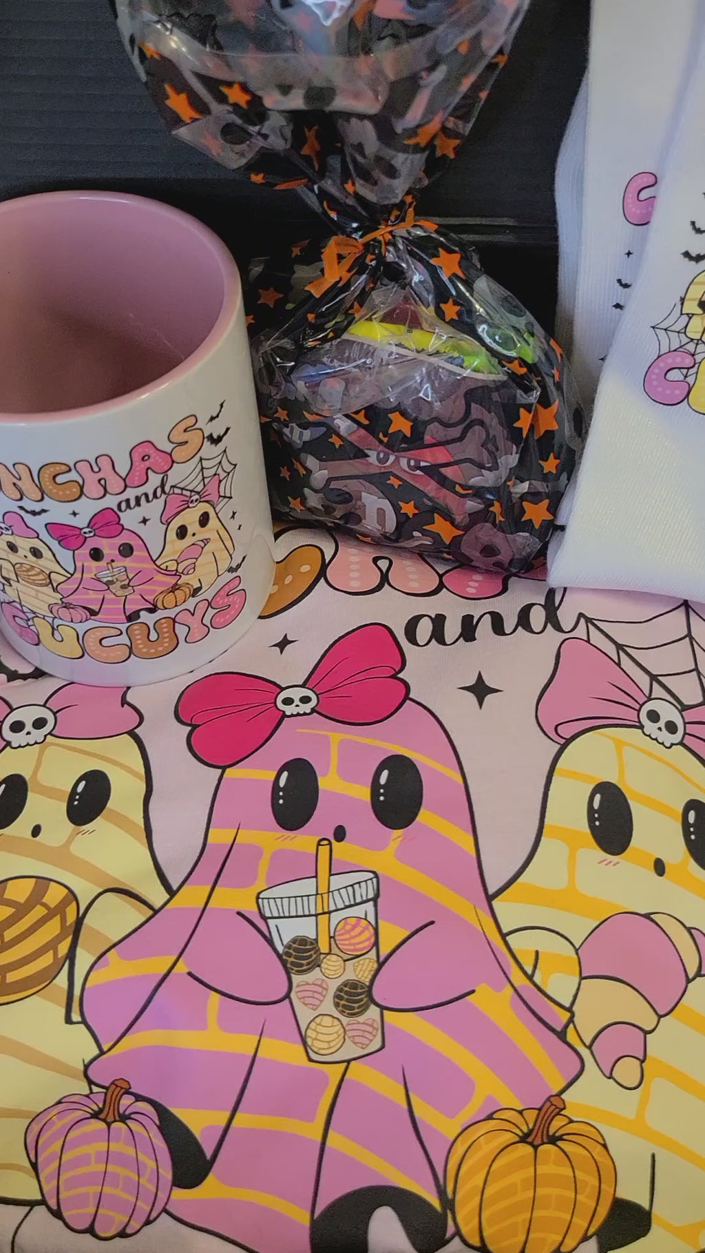 Spooky Box Conchas and Cucuys