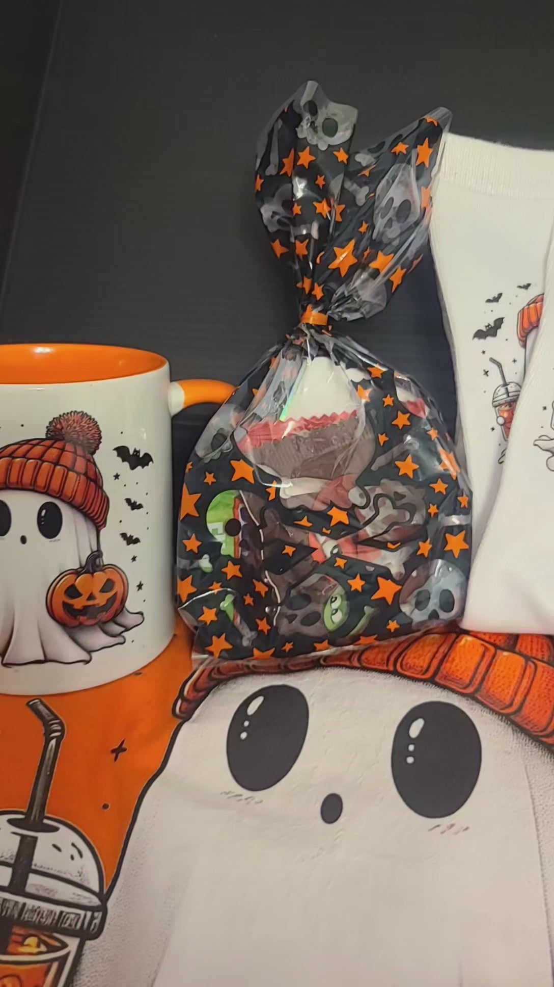 Spooky Box Late Ghost