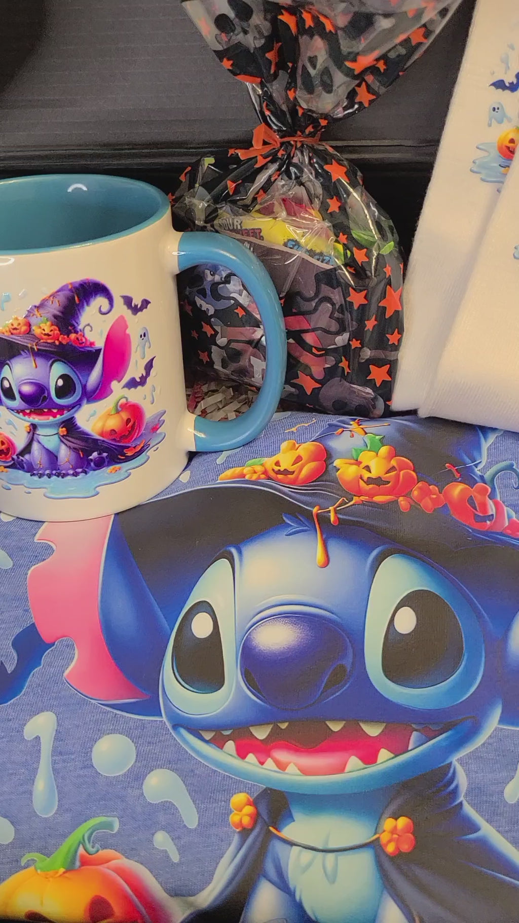 Spooky Box Halloween Stitch
