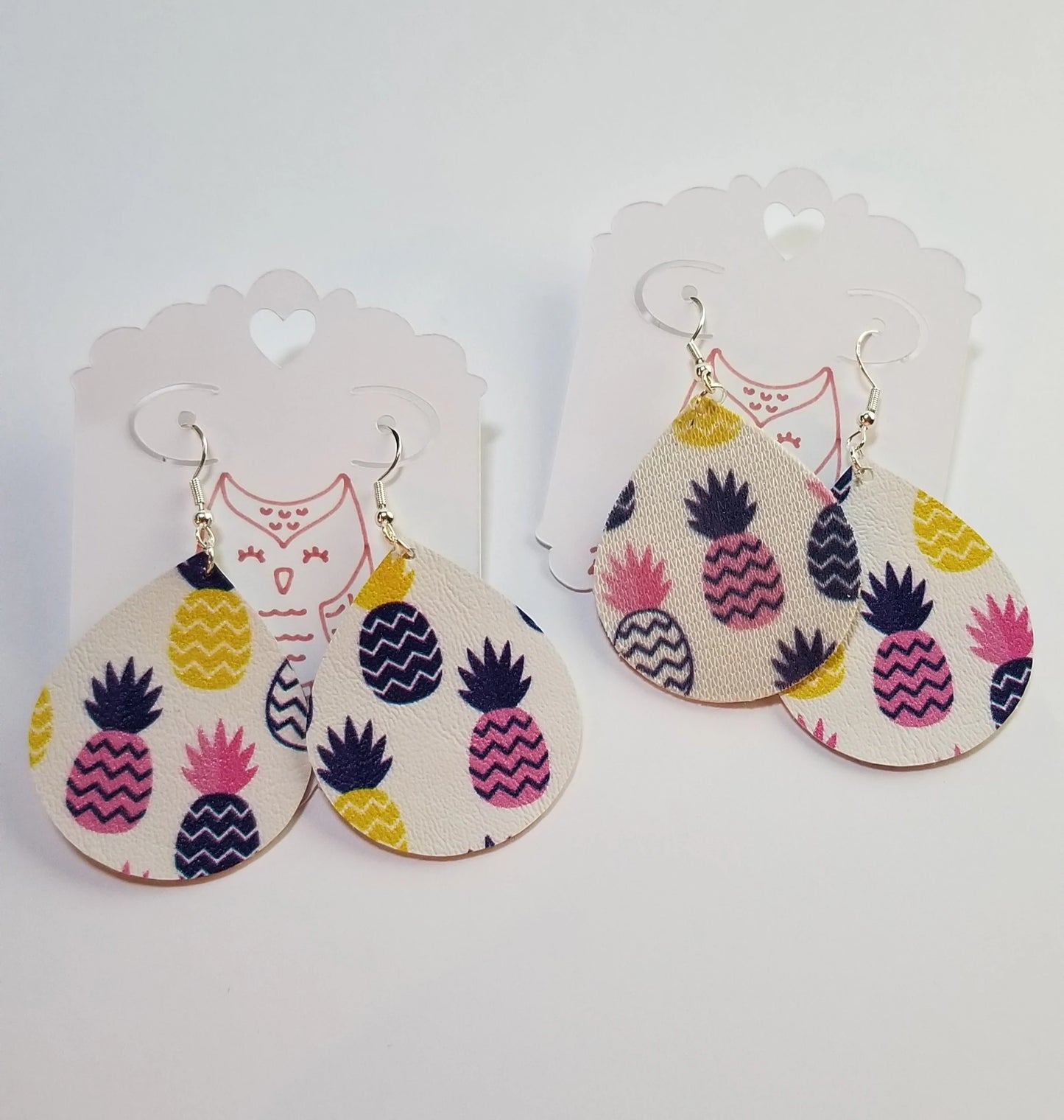 Pineapple Double Sided Earings