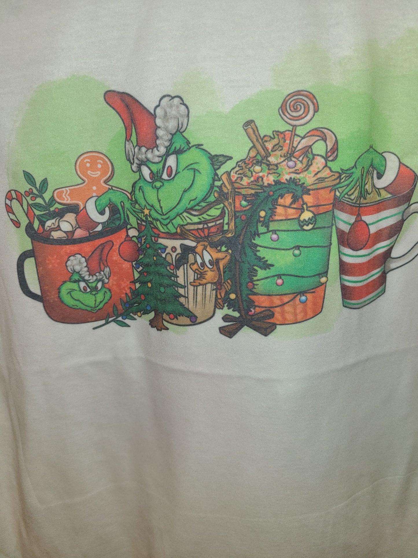 Whoville grinch shirt