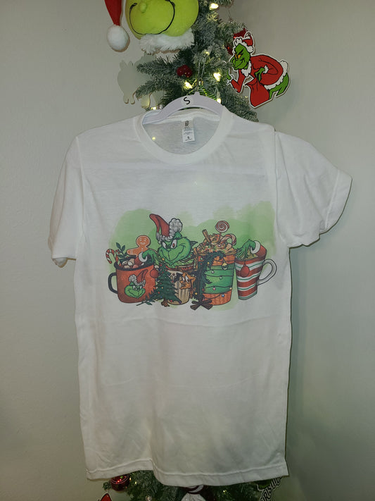 Whoville grinch shirt