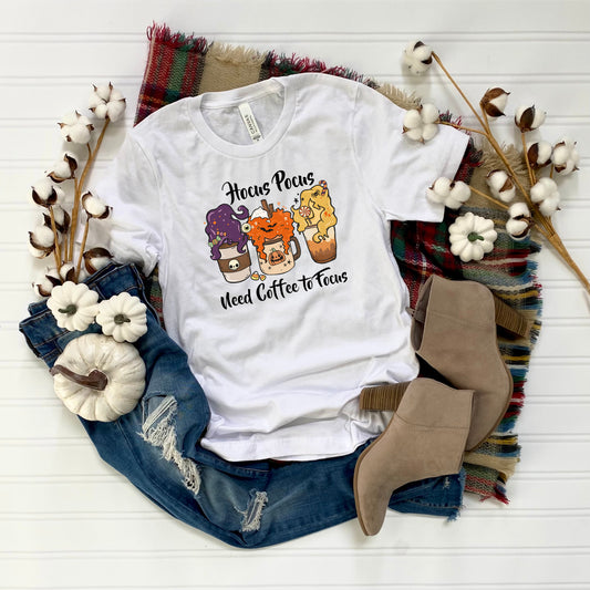 Hocus Pocus Latte Shirt