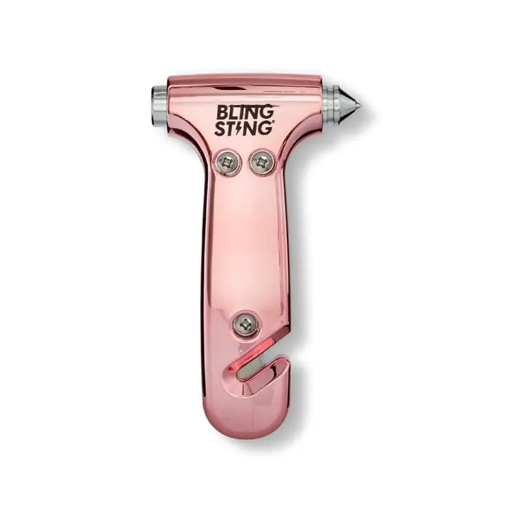 Blush Pink Emergency Escape Hammer